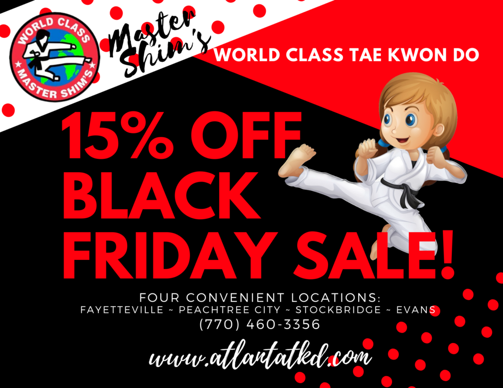 Peachtree Ci Fayettevill Stockbrid Martial Arts TaeKwonDo