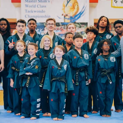 Master Shim's World Class Tae Kwon Do demonstration team