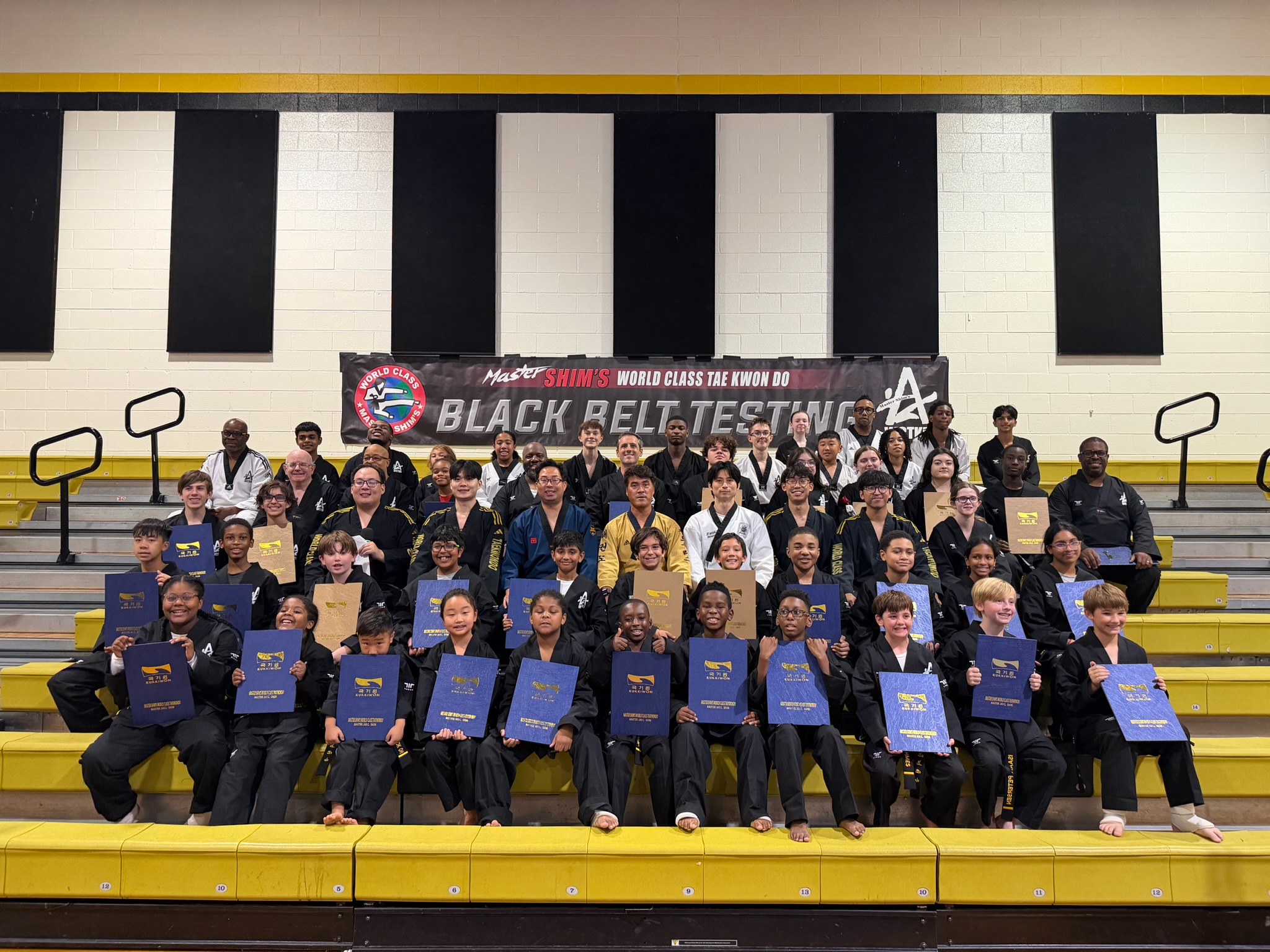 Master Shim's Tae Kwon Do Black Belt Testing