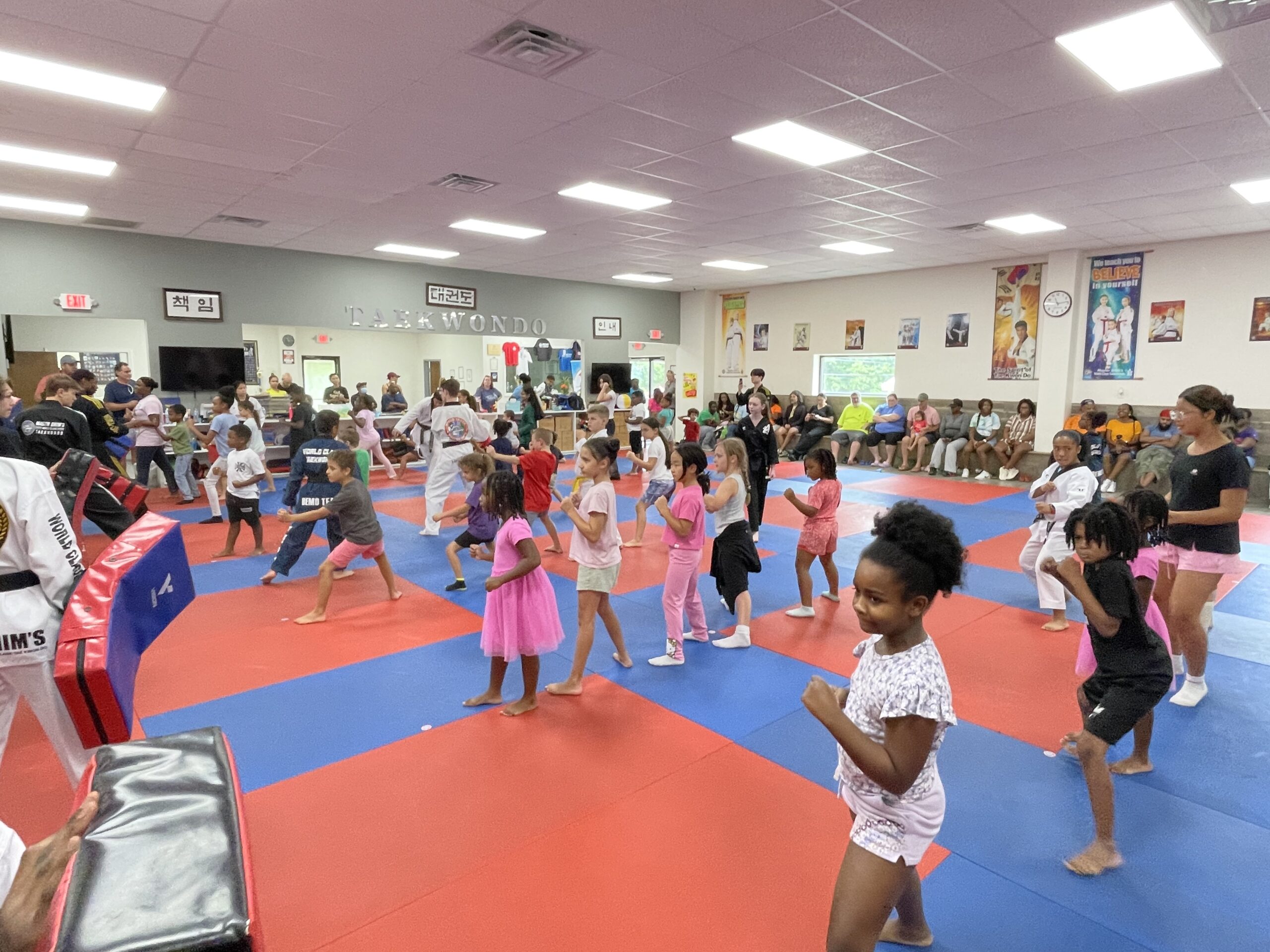 Bring a Friend event at Master Shim's Tae Kwon Do