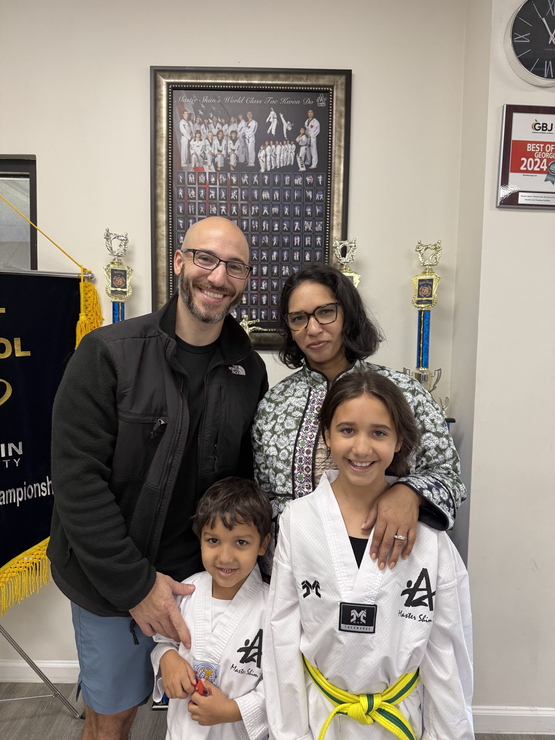 The Ramos Family testimonial for Master Shim's World Class Tae Kwon Do