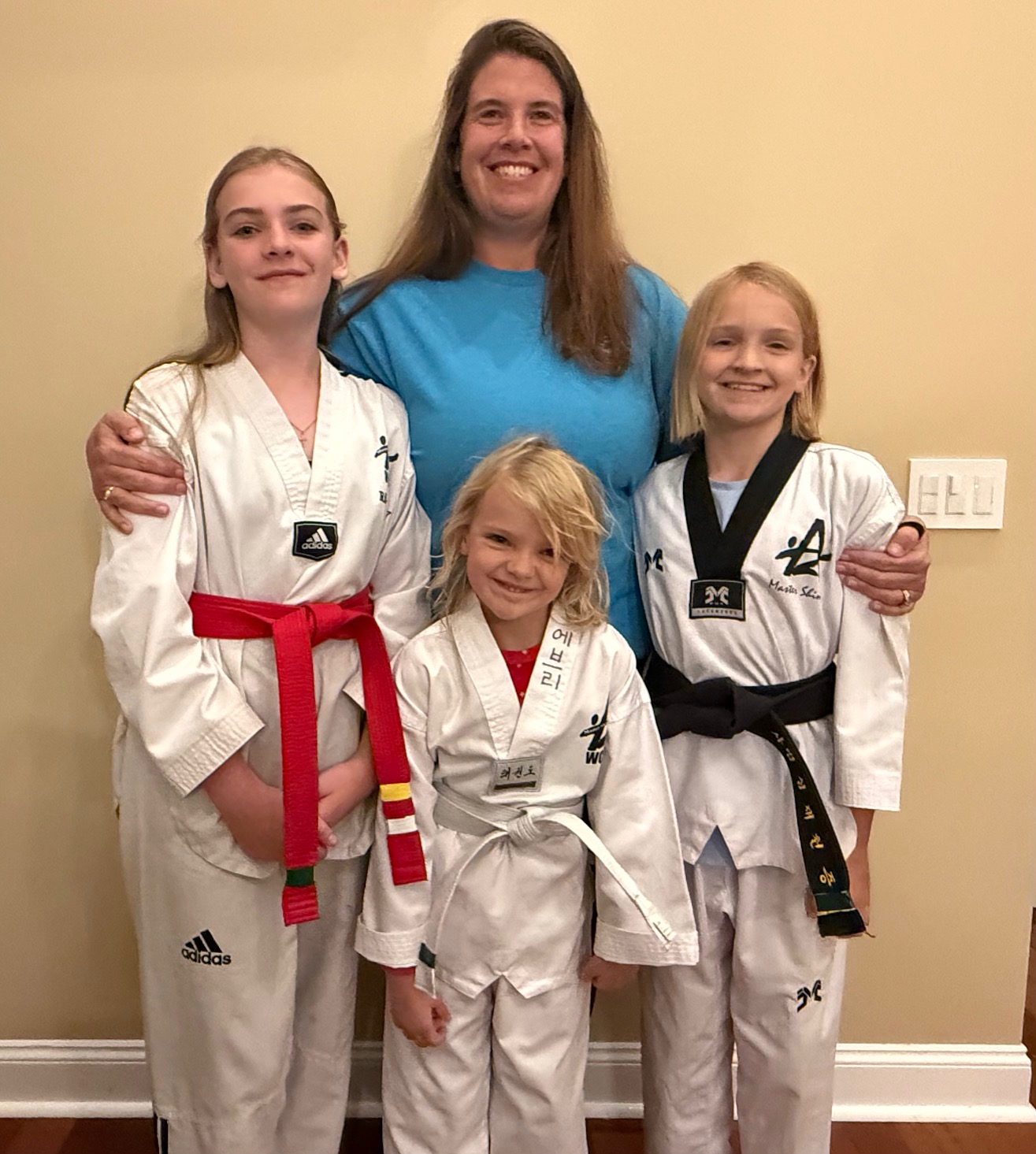 Meara and Oleg I. family testimonial for Master Shim's Tae Kwon Do